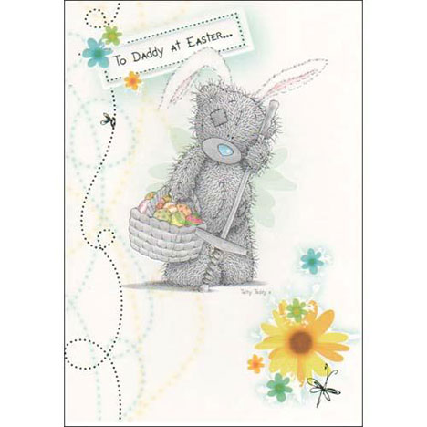 Daddy Easter Me to You Bear Card £1.60